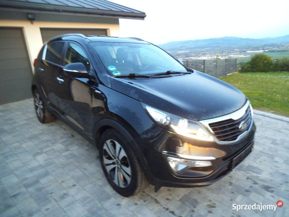 Kia sportage 20 crdi 184 4x4 automatfull Nowy Sącz sprzedam