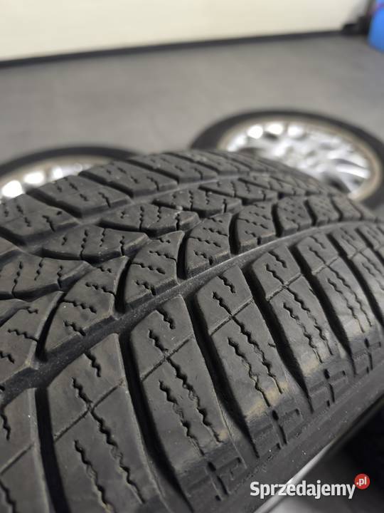 Sprzedam felgi BBS 16 Z OPONAMI ZIMOWYMI