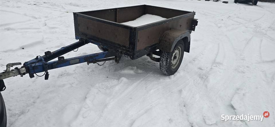 Sprzedam przyczepke Rok produkcji 1997 mazowieckie Gostynin