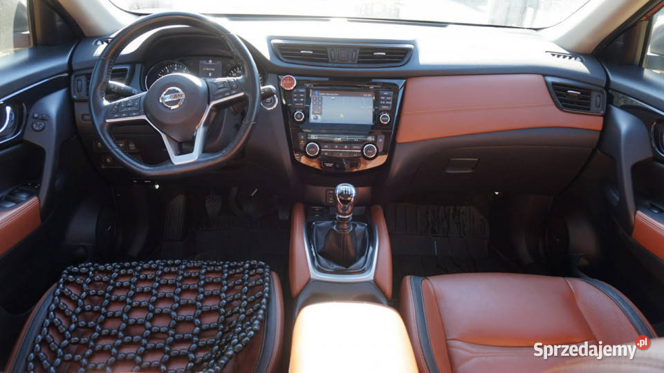 Nissan XTrail Salon Polska Piękny wyposażony komputer pokładowy sprzedam