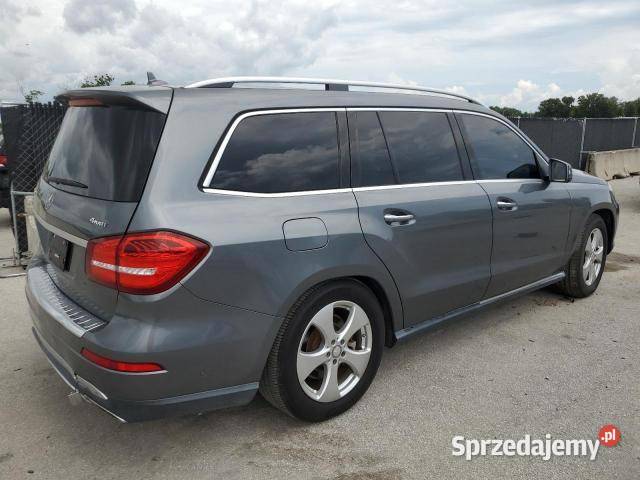 MERCEDESBENZ GLS 450 4MATIC produkcji 2017 z USA sprzedam