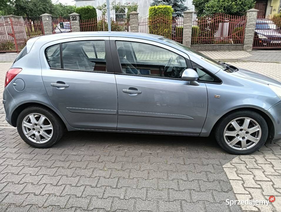 Opel corsa d 13 d manualna Radom