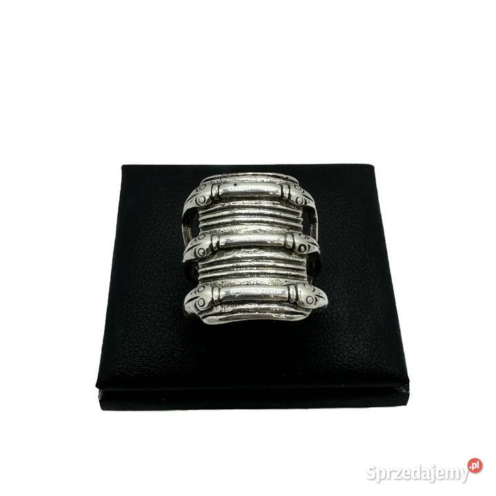 Srebrny pierścionek próby 925 709g Rozmiar 13 warmińsko-mazurskie Elbląg sprzedam