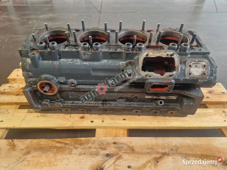 Blok silnika Same Centurion 75 Leopard 85 dolnośląskie Byków