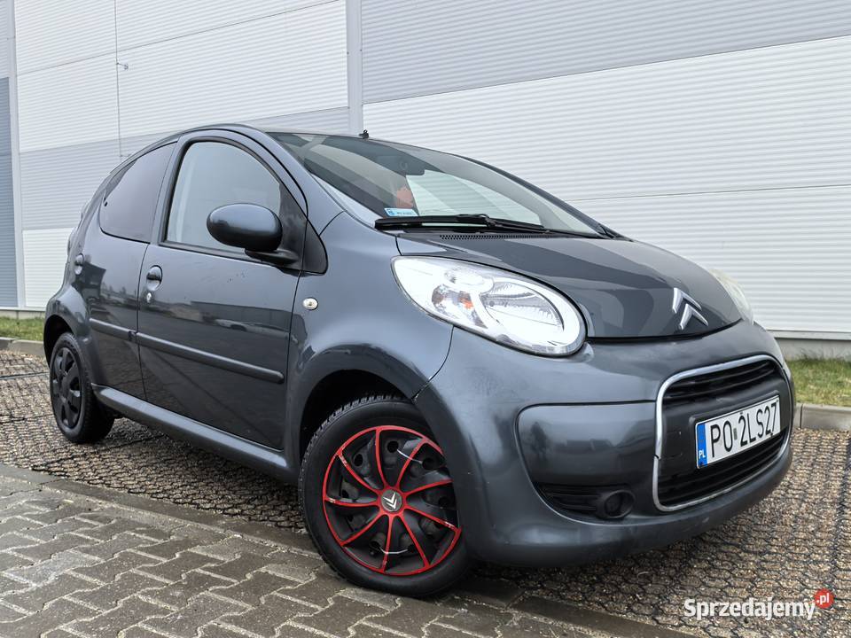 Citroen C1 1 4 HDI 2009 LIFT Klima Nowe Opony 5 Poznań