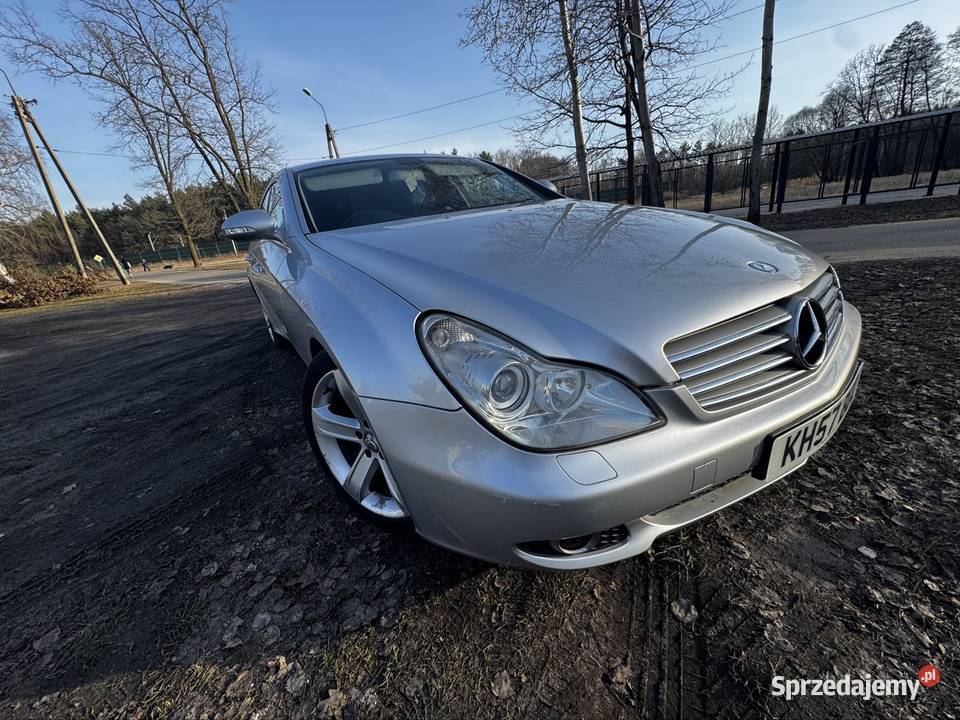 Mercedes cls 320 anglik klimatyzacja