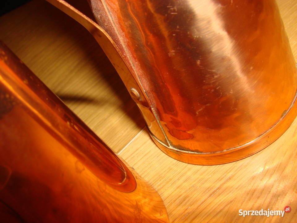 miedziany dzbanek sprzedam