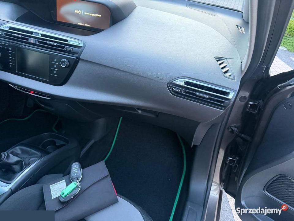 Citron C4 Picasso 16 BlueHDi 120 Exclusive 2016r Krotoszyn