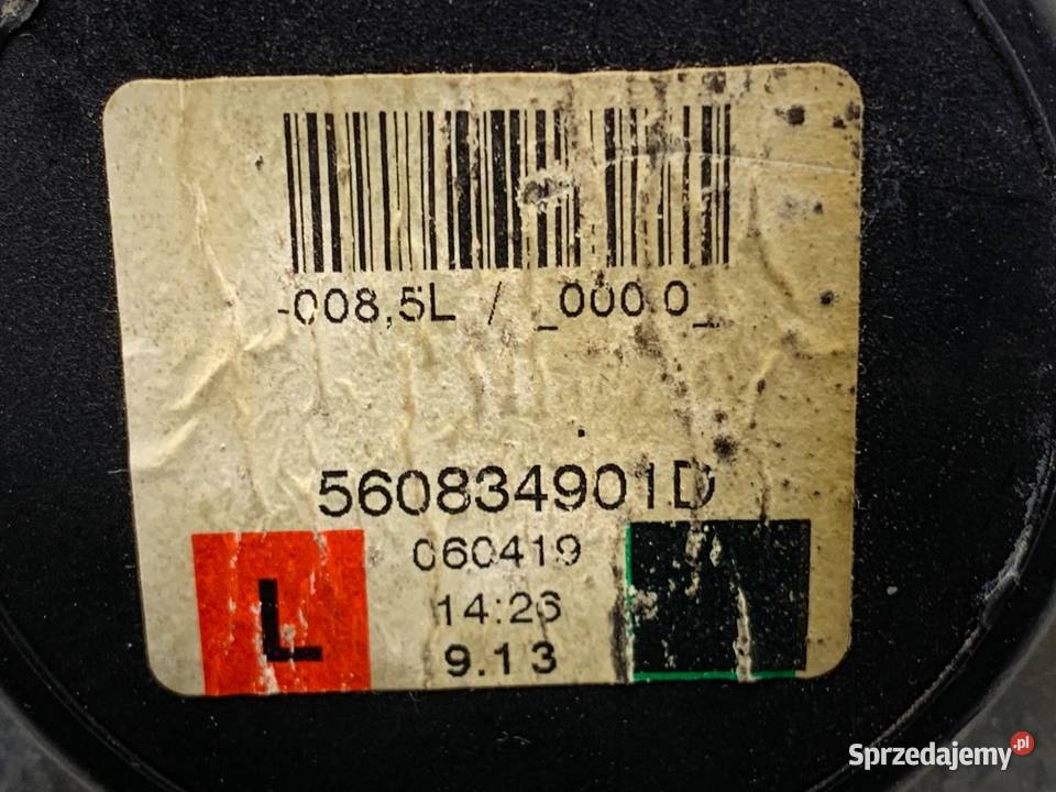 PAS BEZPIECZEŃSTWA LEWY PRZÓD OPEL ZAFIRA B