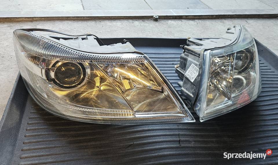 Skoda Octavia 2 II Lampy Xenon Europa Kompletne Jarosław