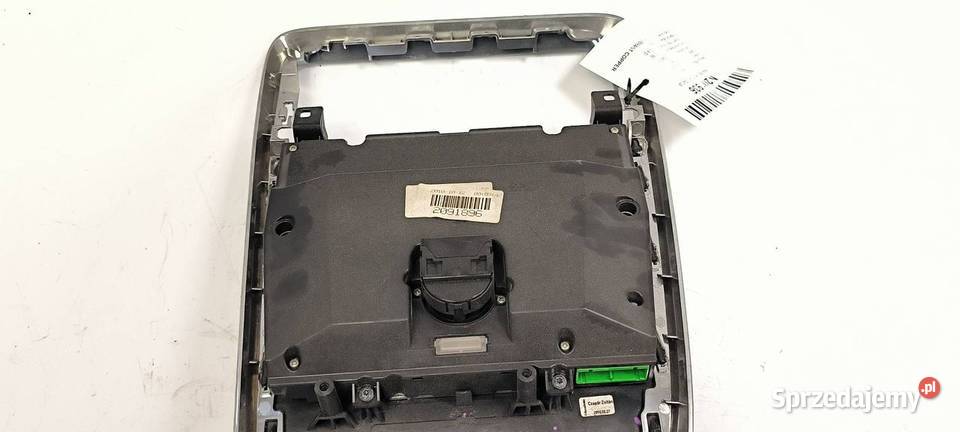 PANEL KLIMATYZACJI VOLVO V60 Lipno