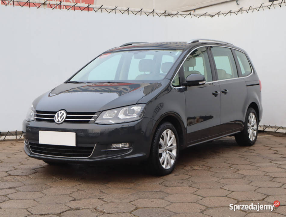 VW Sharan 20 TDI BMT pełny VAT Łódź