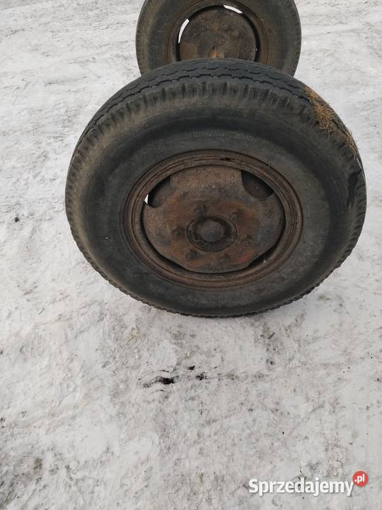 Sprzedam osie przyczepy autosan d35 i pochodne Do przyczep rolniczych Ostrobudki