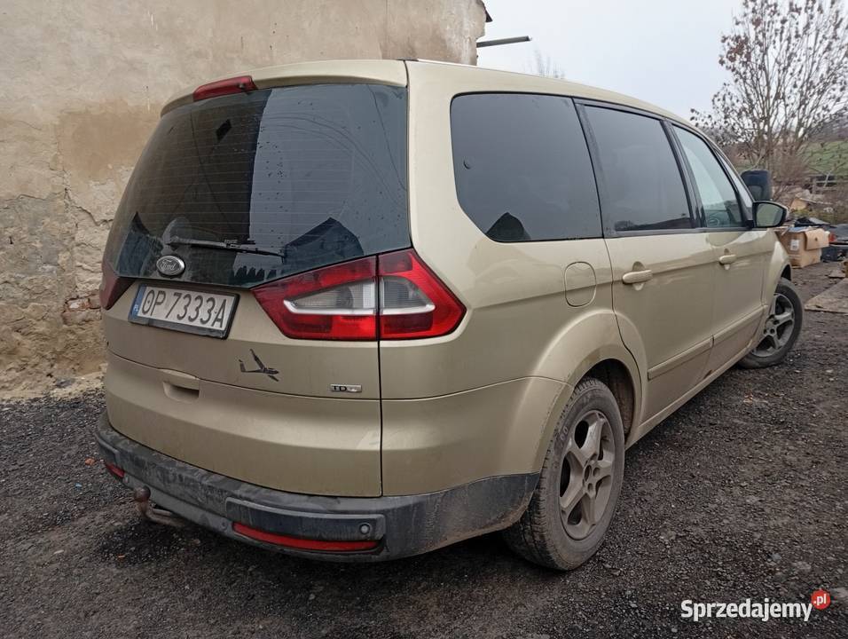 Ford Galaxy mk3 18 tdci opolskie Nysa