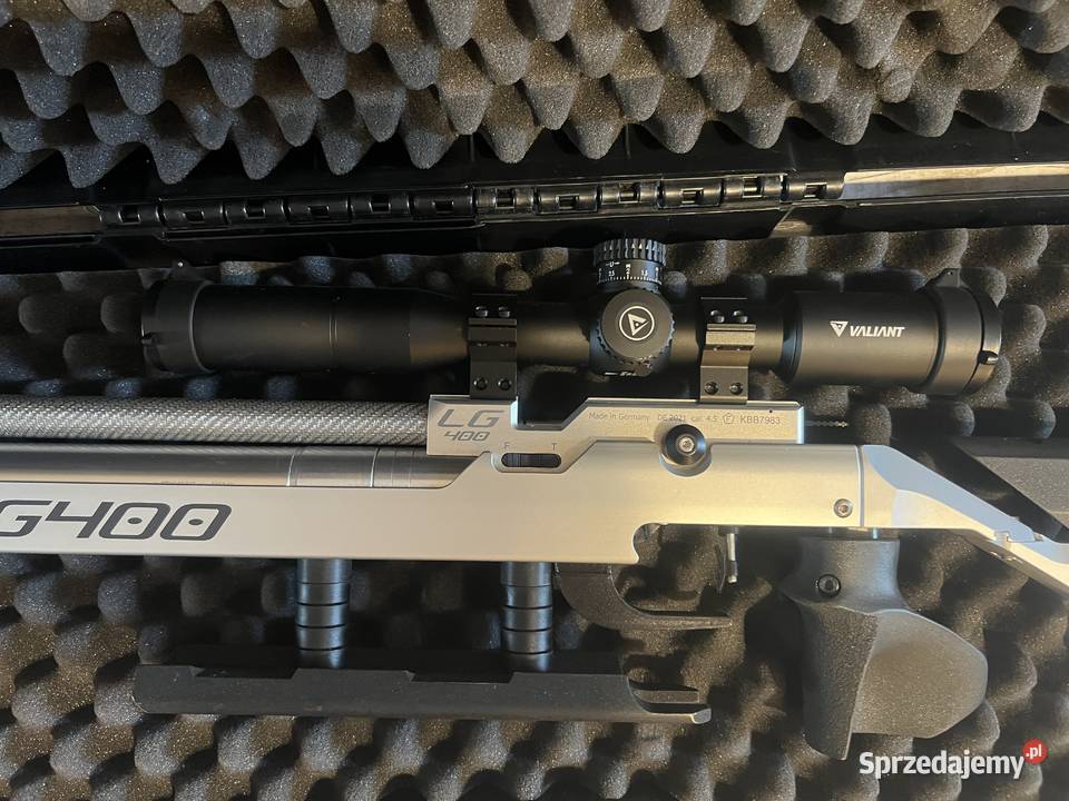 WALTHER LG 400 PCP Poznań