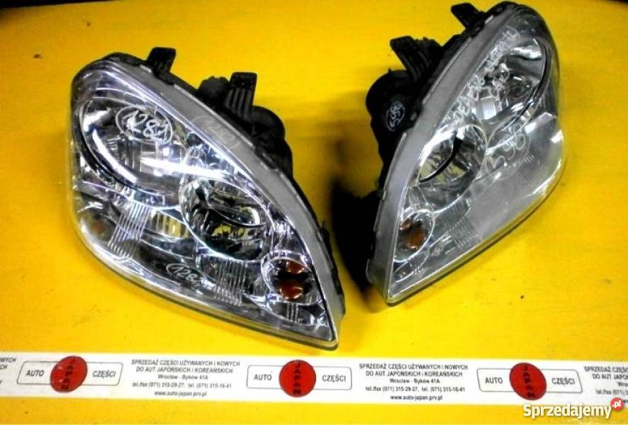 Daewoo nubira 2003 2004 2006 reflektor lampa Wrocław