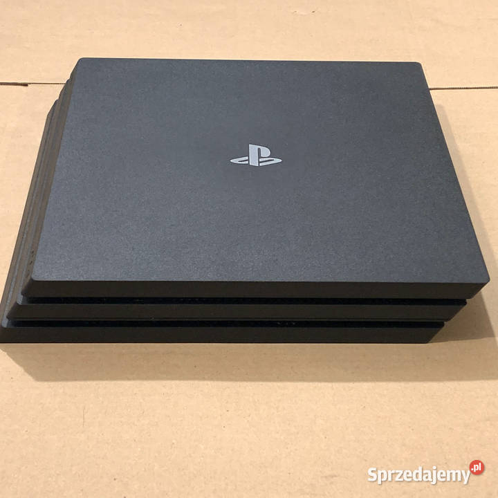 SONY Playstation 4 Pro 1TB CUH7216B KONSOLA PAD mazowieckie Warszawa sprzedam