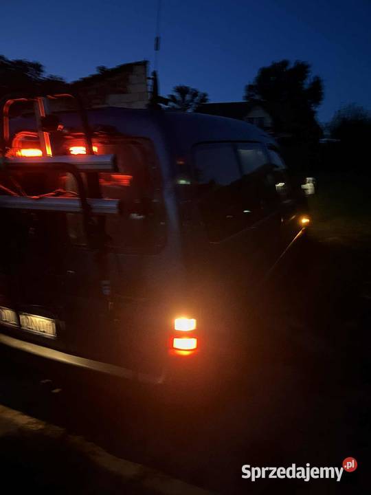 Citroen Berlingo kamper nieuszkodzony Lubin sprzedam