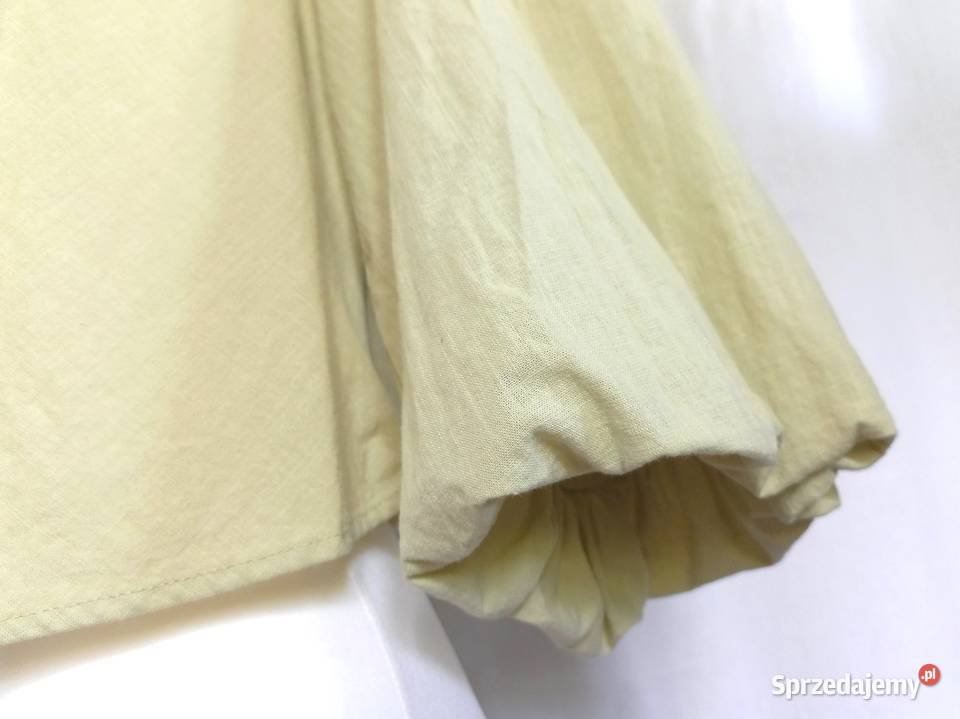 Bolerko zielone Letnie r 3840 bawełna Zara NOWE zielony Białystok