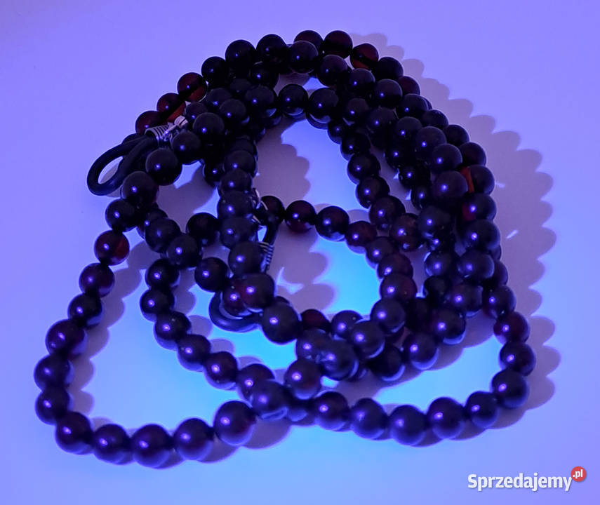 Sznurek do okularów z bursztynu BURSZTYN Warszawa