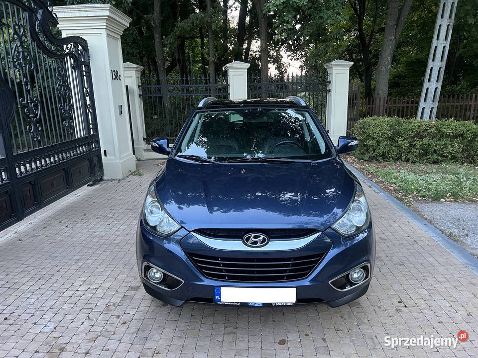 Hyundai ix35 20 CRDi 184 2011 Skóra Premium 196000km Nowa Słupia