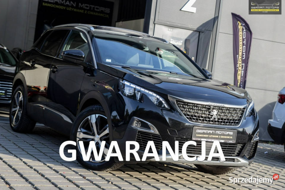 Peugeot 3008 GT Line Panorama Masaże El fotele Dębogórze