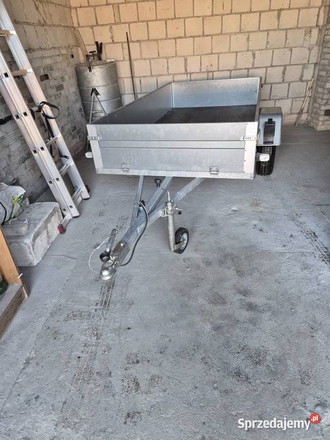 Przyczepka samochodowa Fracht 250 zarejestrowana Dębowa Kłoda sprzedam