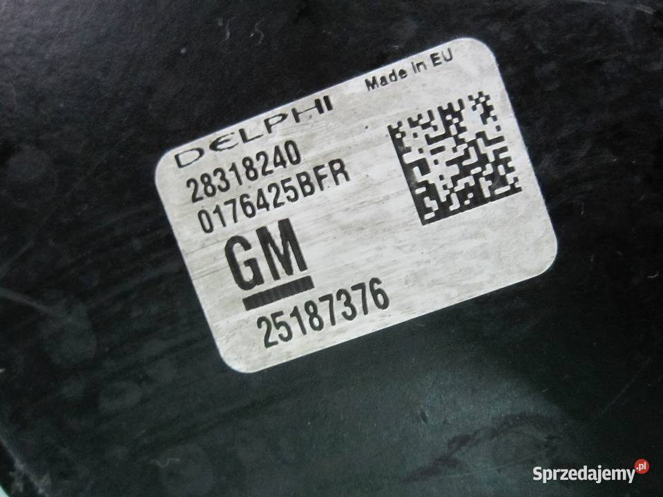 OPEL ANTARA 22 D A22DMH 184 12R pompa wtryskowa Kielce