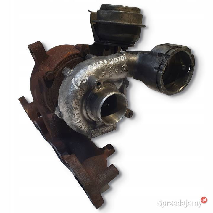 TURBOSPRĘŻARKA VW Golf V 20 TDI turbo 03G253019A Chełm