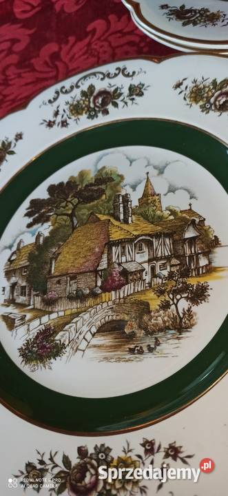 Patera Ascot Service Plate By Wood Sons England Gdańsk sprzedam