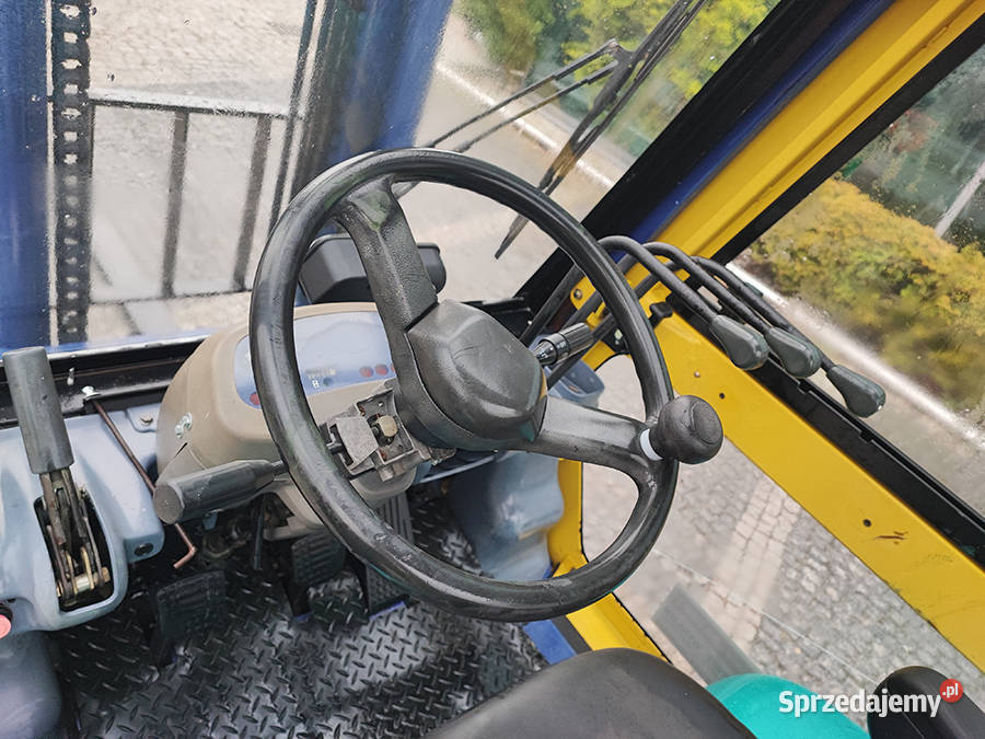 Wózek widłowy Komatsu FD30T12 diesel duplex 4 m