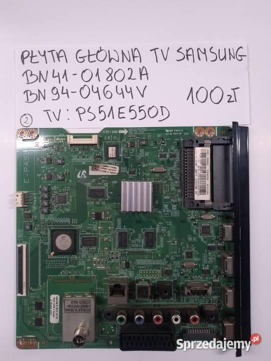 Płyta główna TV Samsung Głogoczów