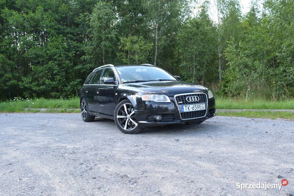 Audi A4 B7 25 Avant S line 2005 kombi l diesel Stąporków sprzedam