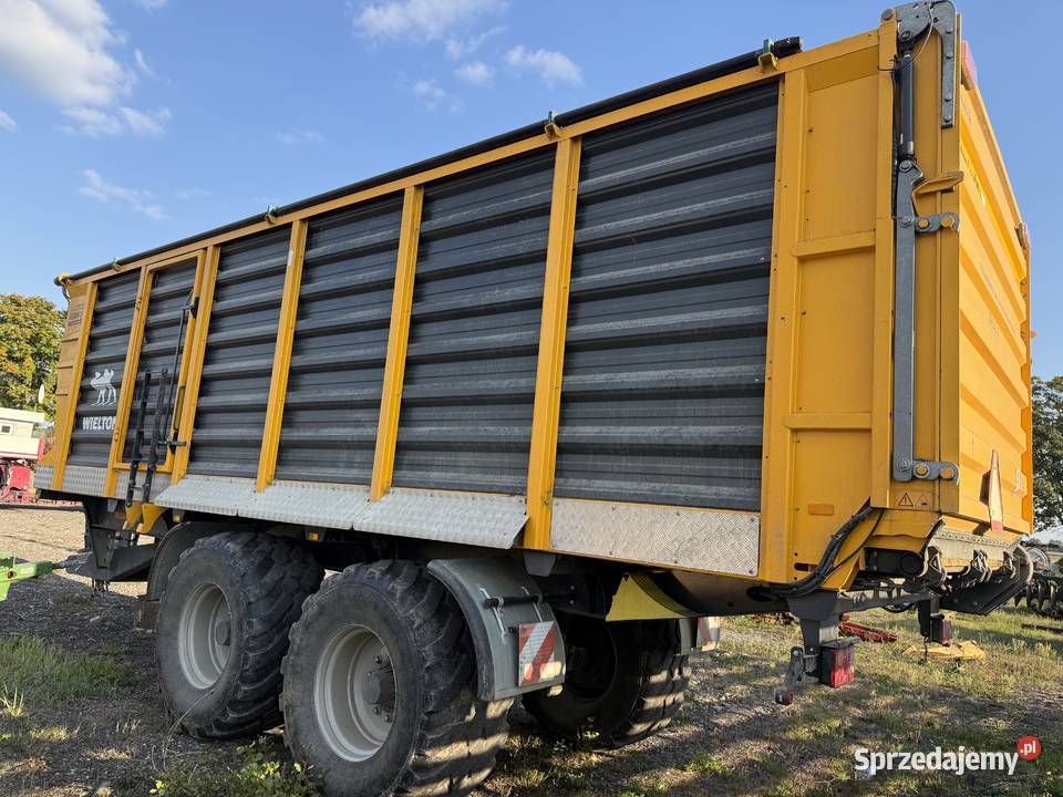 Wielton S2 przyczepa objętościowa