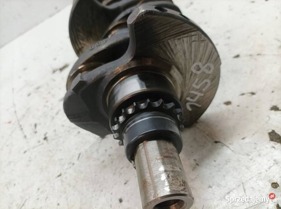 WAŁ KORBOWY 20 HDI 16V Peugeot 407 I 20042010