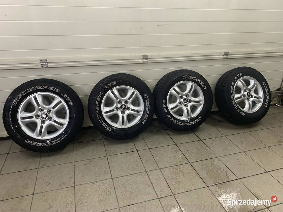 koła do kia sportage 2 20042009 gotowe do jazdy Nowy Targ