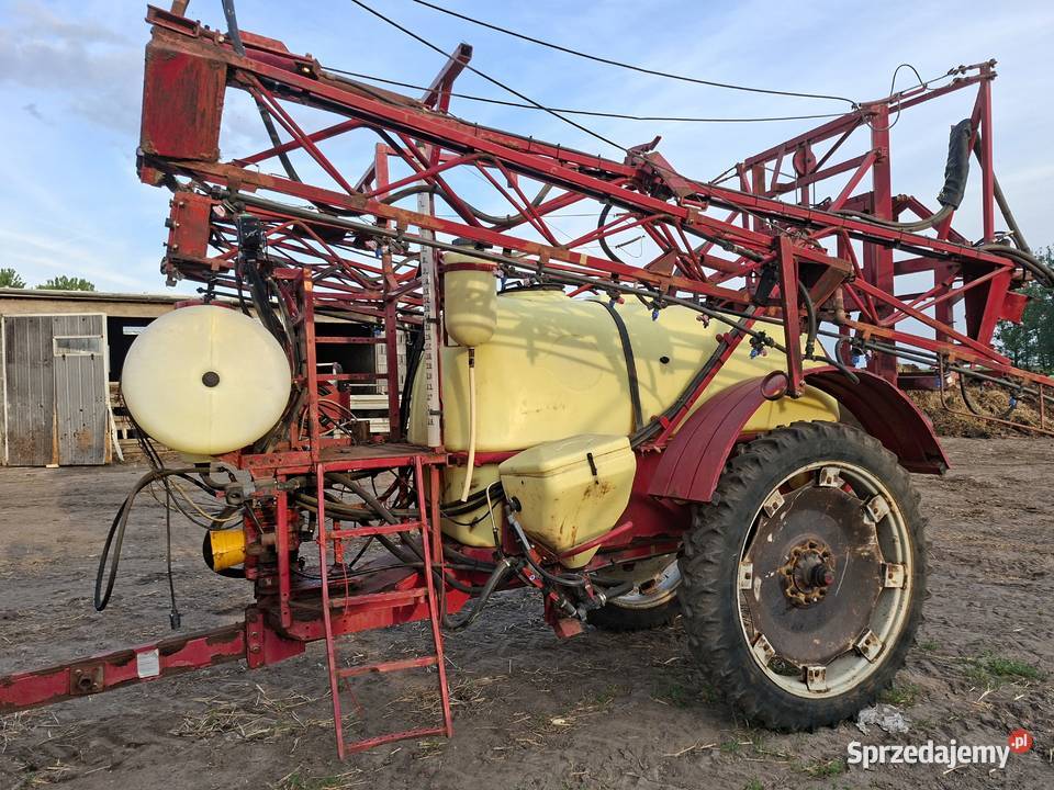 Opryskiwacz hardi TZY 2400 z komputerem wielkopolskie Słupca