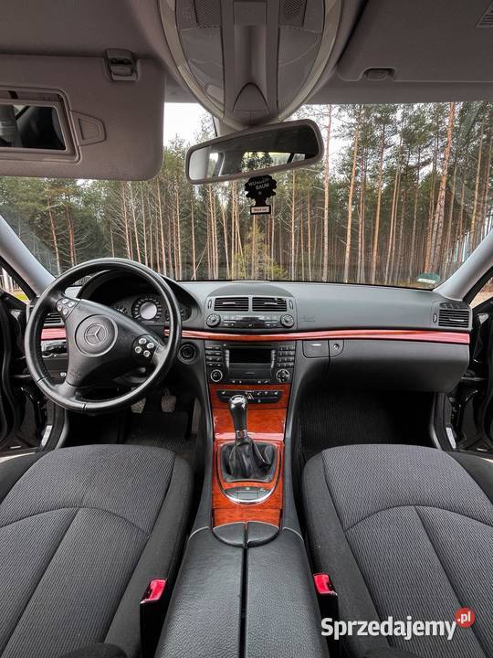 Mercedes w211 e200 kompressor manualna