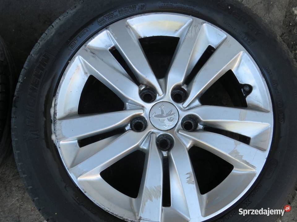 Felga aluminiowa PEUGEOT 308 T9 70 16 5x108 ET