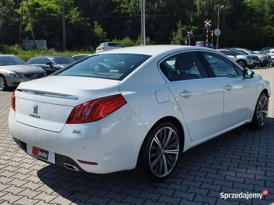 Peugeot 508 GTLINE 22 hdi 204 skóra xenon led małopolskie Kęty