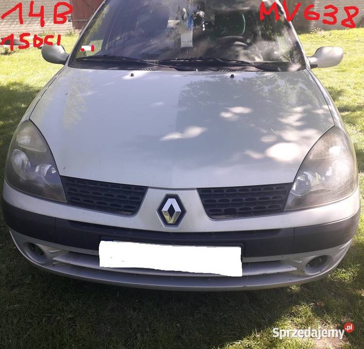 renault thalia 14b 8v na czesci mv632 Rok produkcji 2005 Radzyń Podlaski sprzedam