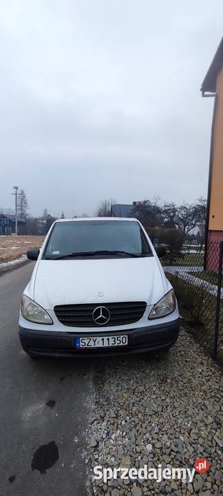 Mercedes Vito 2010r biały