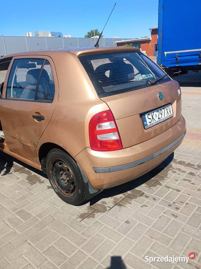 Skoda Fabia 1 kupiony w polskim salonie Miechów
