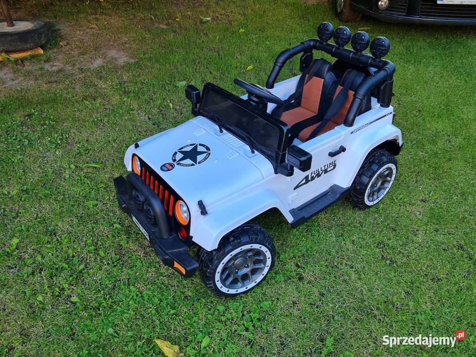 BAWIBUS auto samochód na akumulator JEEP Myszków