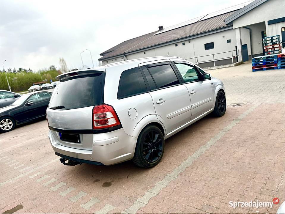 Opel zafira B 17 cdti 125KM Białystok