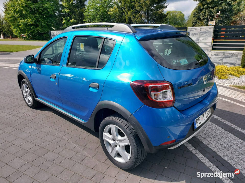 Dacia Sandero Stepway kamera navi led pdc serwisowany w ASO Drelów sprzedam