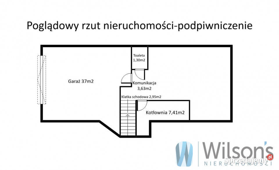 Dom bliźniak Warszawa 25762m2 mieszkalny