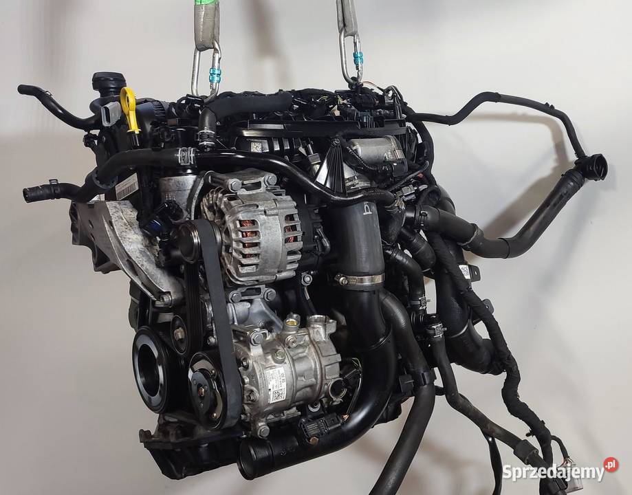 VW TIGUAN II SILNIK KOMPLETNY 20 TSI 74 CZPA dolnośląskie