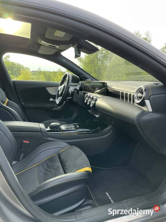 Mercedes CLA 45S AMG Shooting Brake Zielona Góra sprzedam