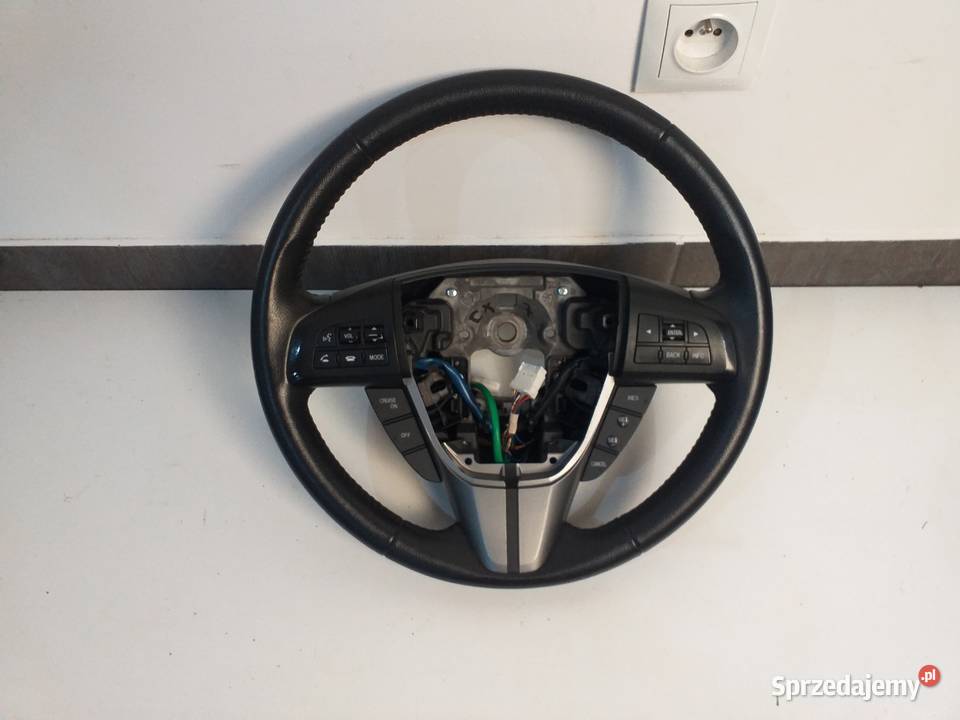 MAZDA CX7 CX 7 CX7 LIFT KIEROWNICA SKÓRA Kierownice Skierniewice sprzedam